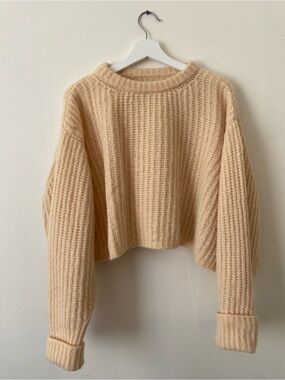 James Street Co. Chunky Lowe Sweater • Butter Yellow